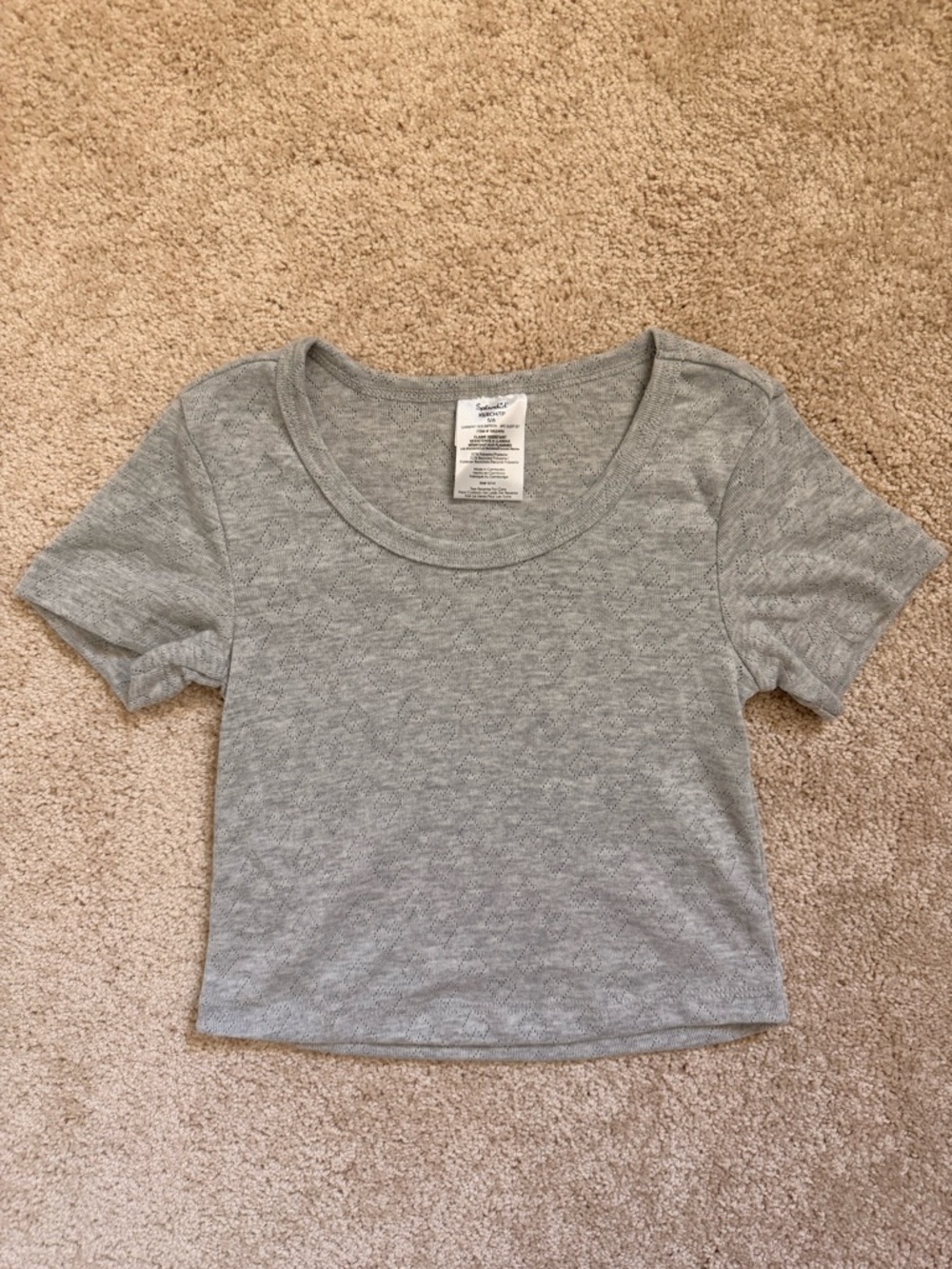 Splendid Kids Grey Tee